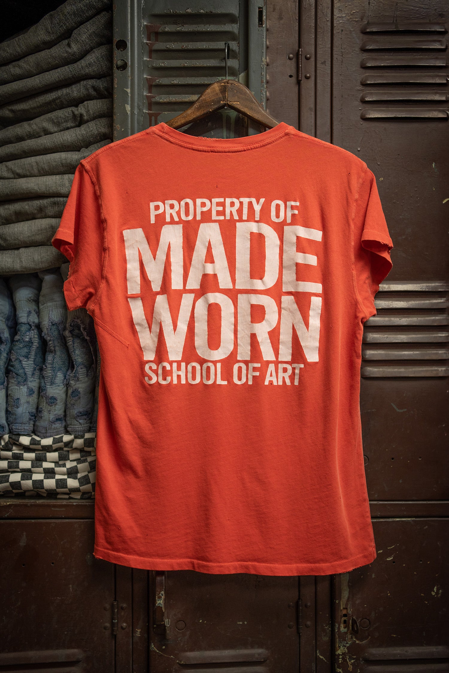 MADE WORN SCHOOL POCKET TEE – MadeWorn