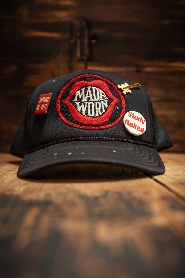 MADE WORN SUPPORT THE ARTS TRUCKER