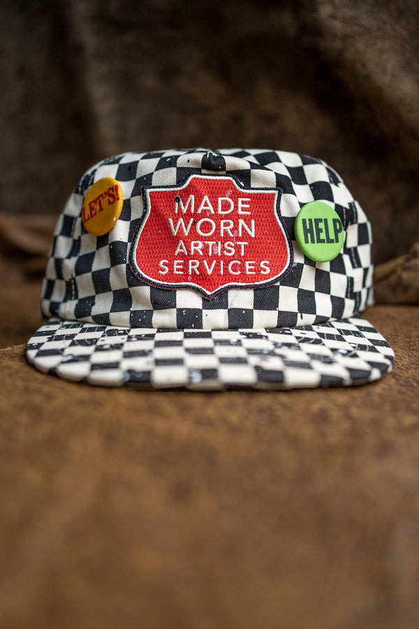 MADE WORN ART SERVICES HAT