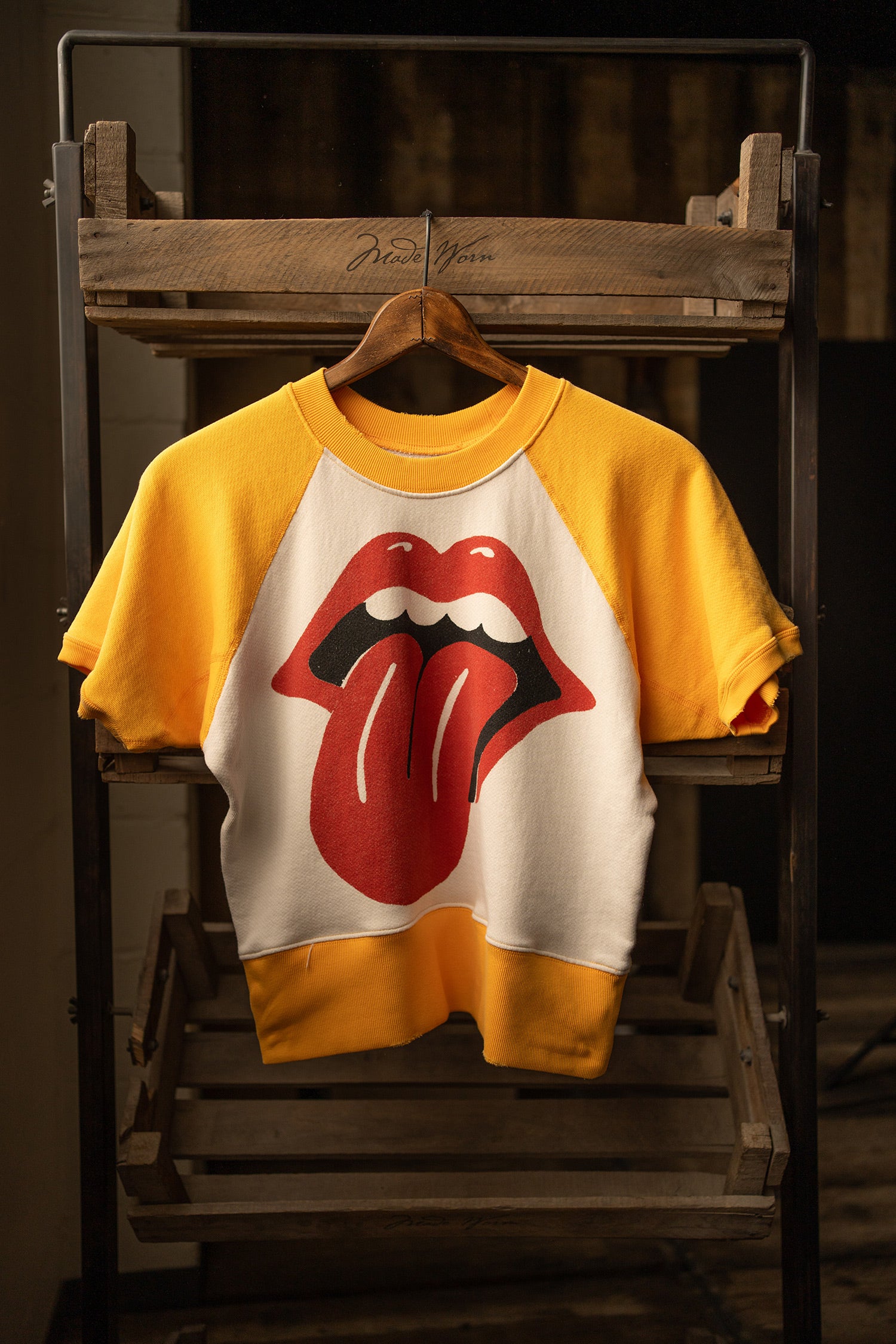 Bts 着用 made worn Rolling Stones tシャツ 1C03A495-1F53-4ACD-8964-