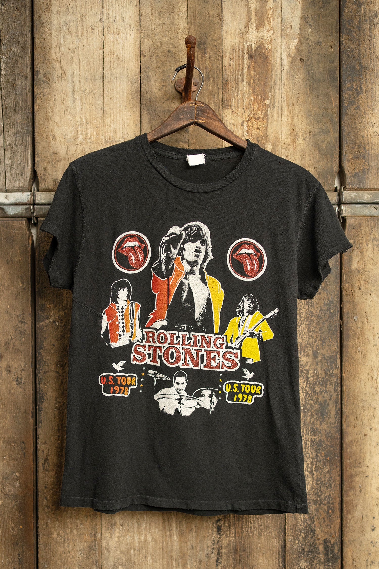Madeworn The Rolling Stones Concert Band Tee Double Sided