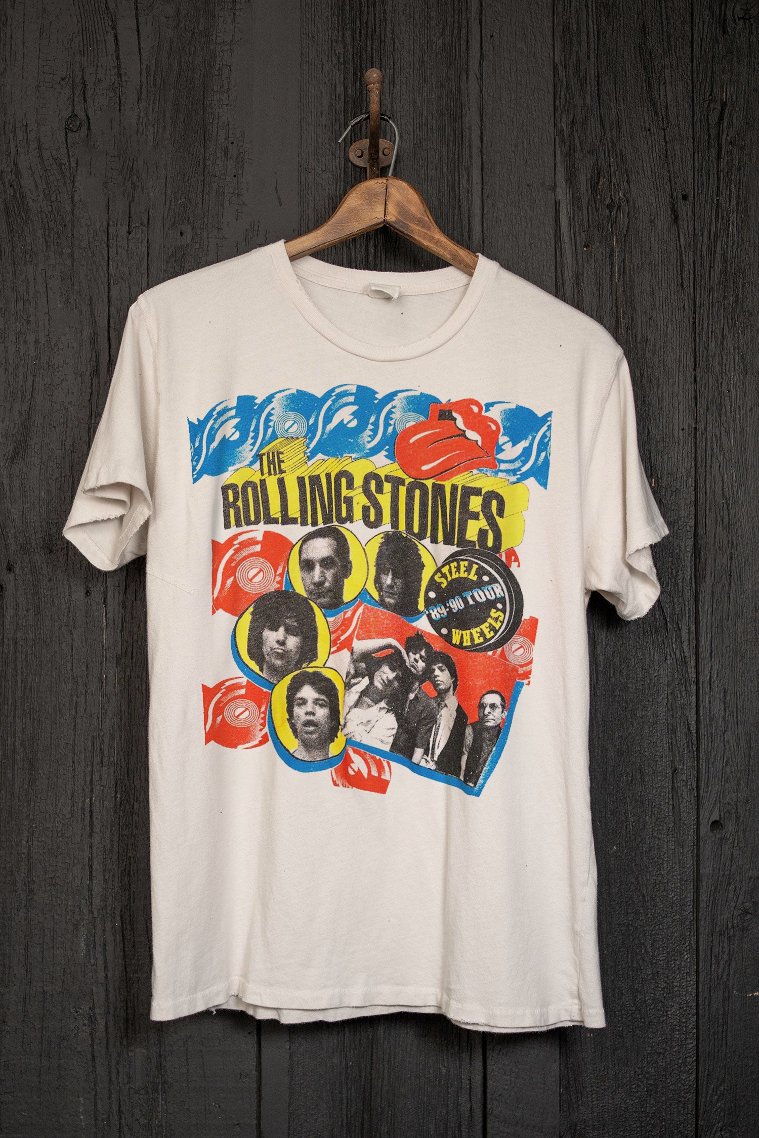 希少 Vintage Rolling Stones Tシャツ　90s 00s Vtg. Rare Rolling Stones 1978 US/World Tour 2 Sided T-Shirt