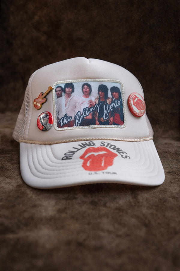 ROLLING STONES TOUR TRUCKER ***FINAL SALE***