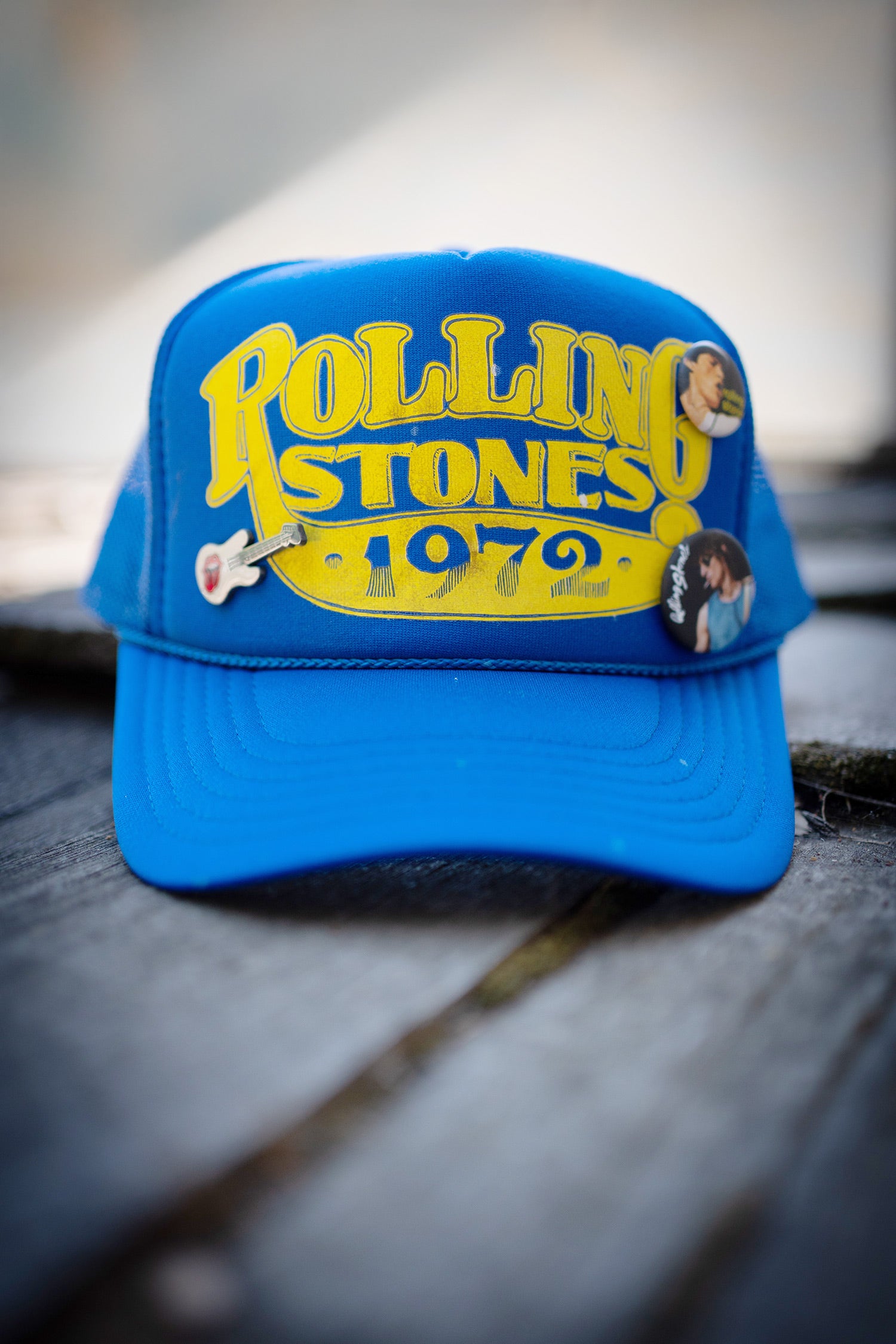 ROLLING STONES 72 TRUCKER – MadeWorn
