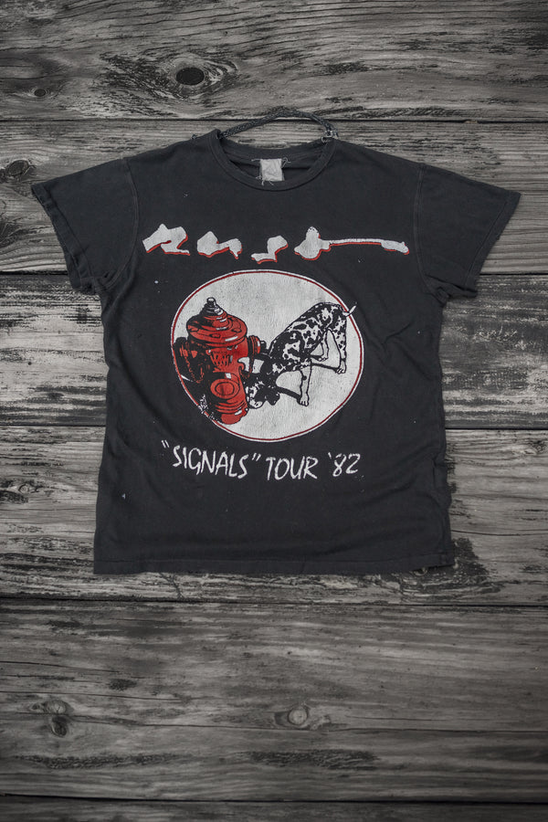 RUSH "SIGNALS" TOUR