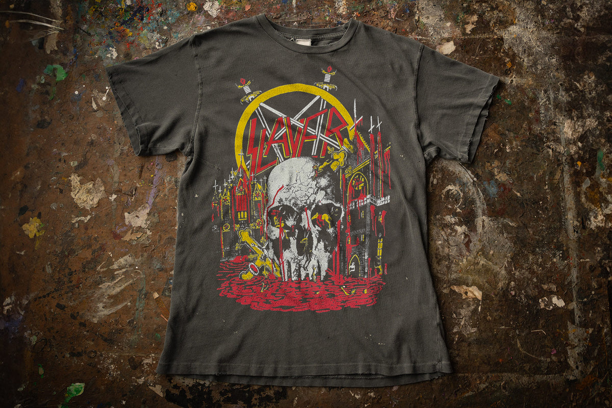 SLAYER RAINING BLOOD '90S FIT – MadeWorn