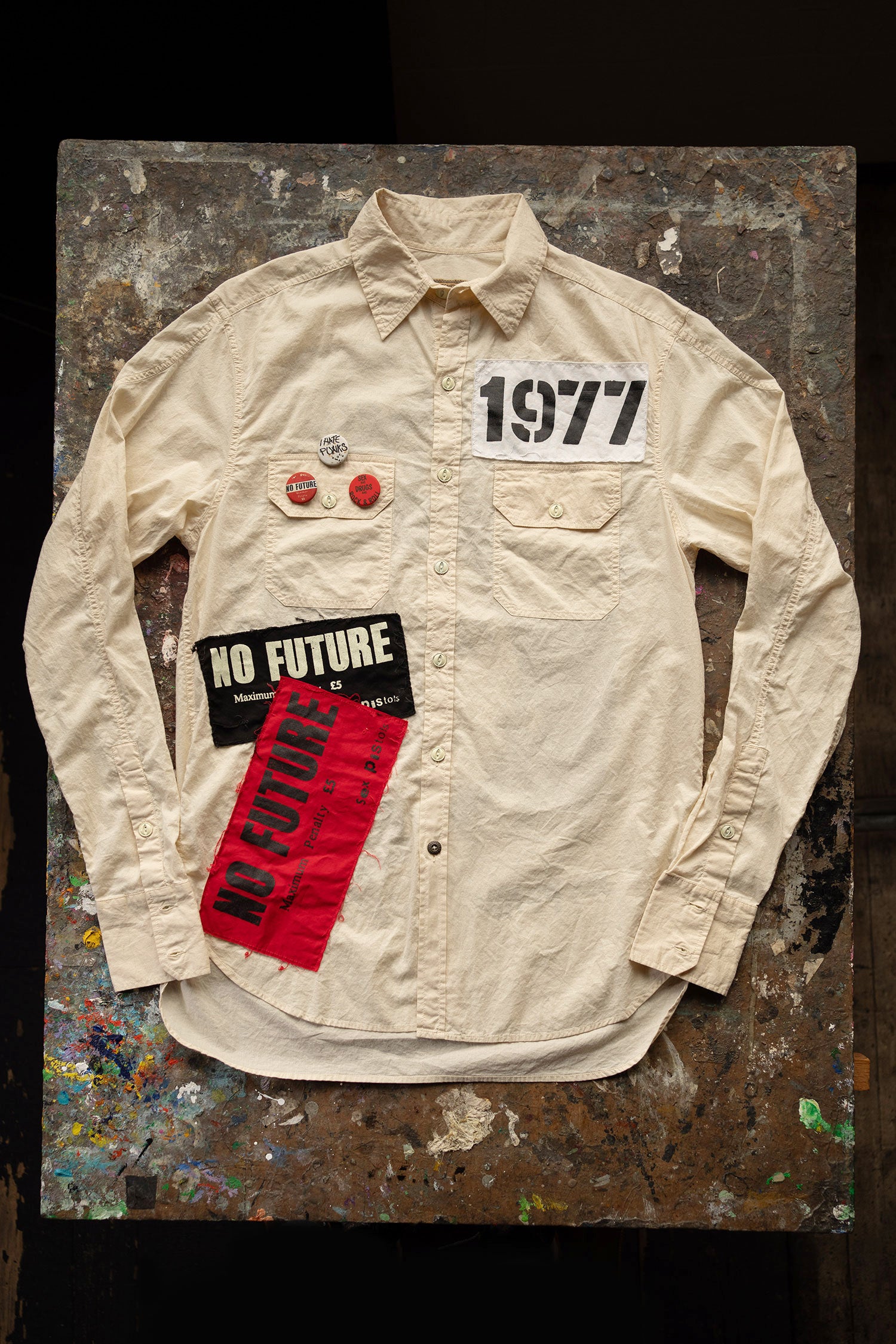 Sex Pistols 'No Future' Graphic T-Shirt - Punk Rock Band Tee (Small) 5 thumbnail image