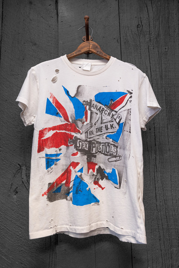 SEX PISTOLS ANARCHY DESTROYED