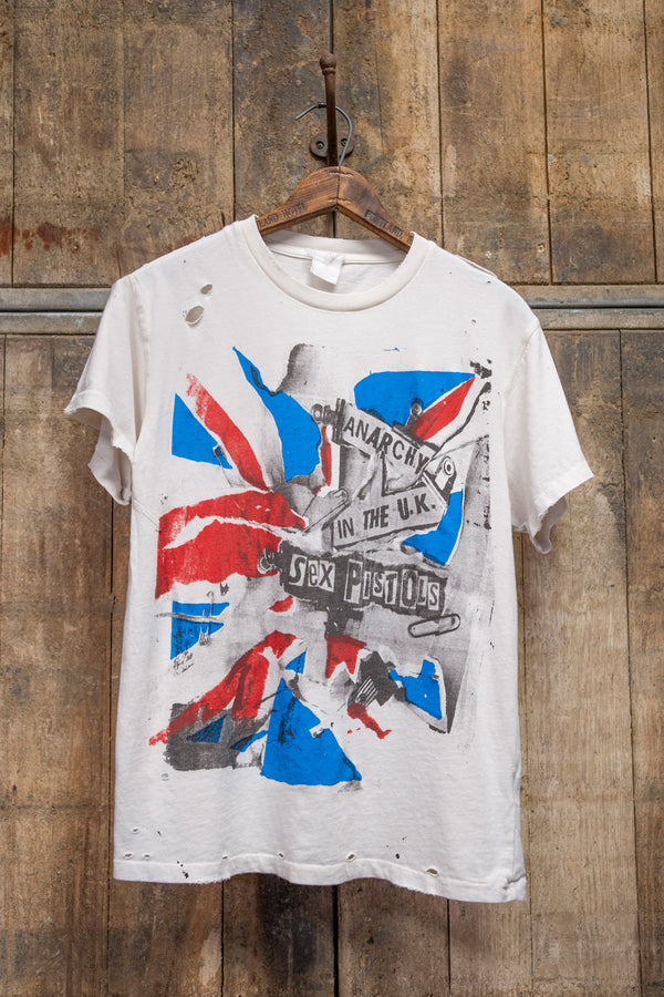 SEX PISTOLS ANARCHY '90S FIT DESTROYED