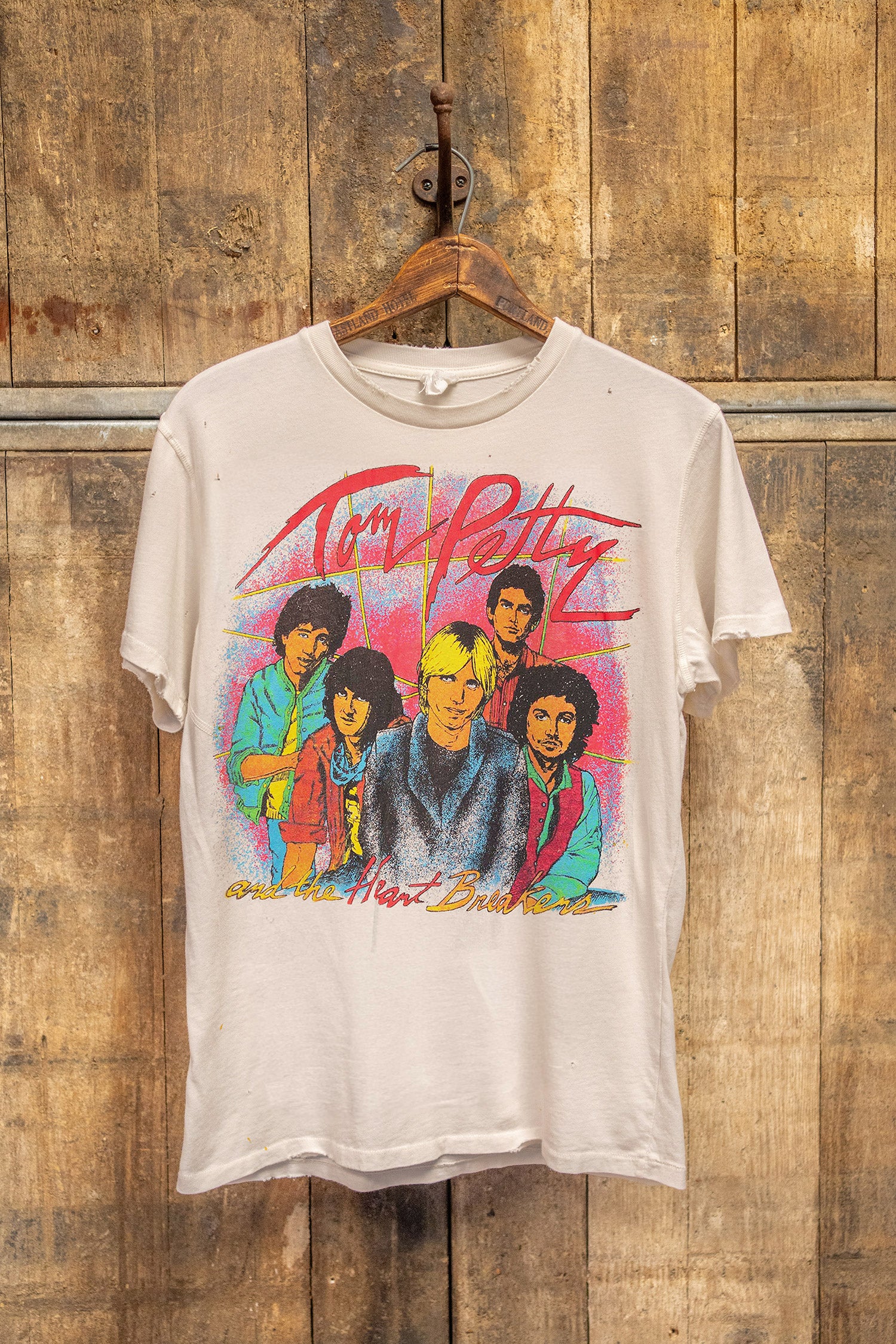 TOM PETTY AND THE HEARTBREAKERS FREE FALLIN' '90S FIT – MadeWorn