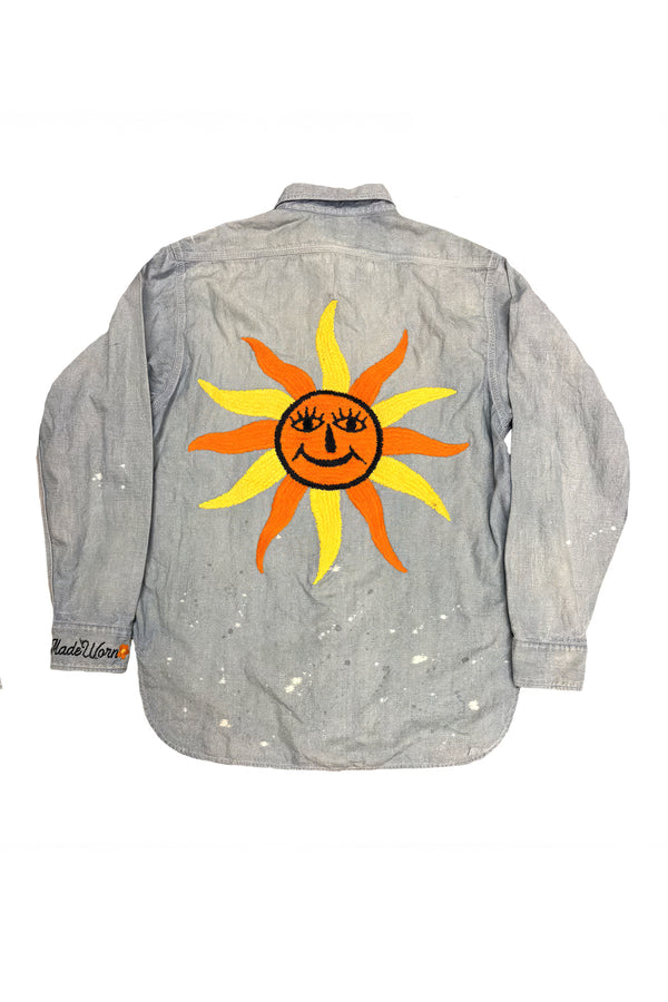 ***PRESALE*** MADE WORN SUNNY CHAMBRAY SHIRT