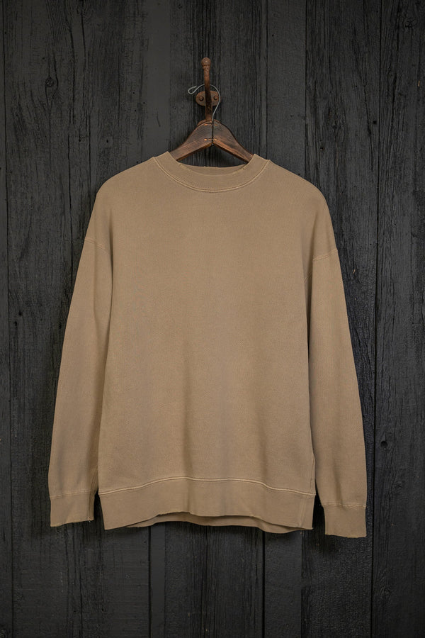 MADE WORN クラシック クルー スウェットシャツ フォーン