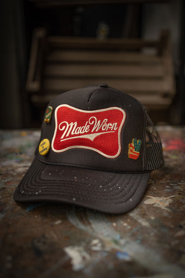MADE WORN ARMY TRUCKER