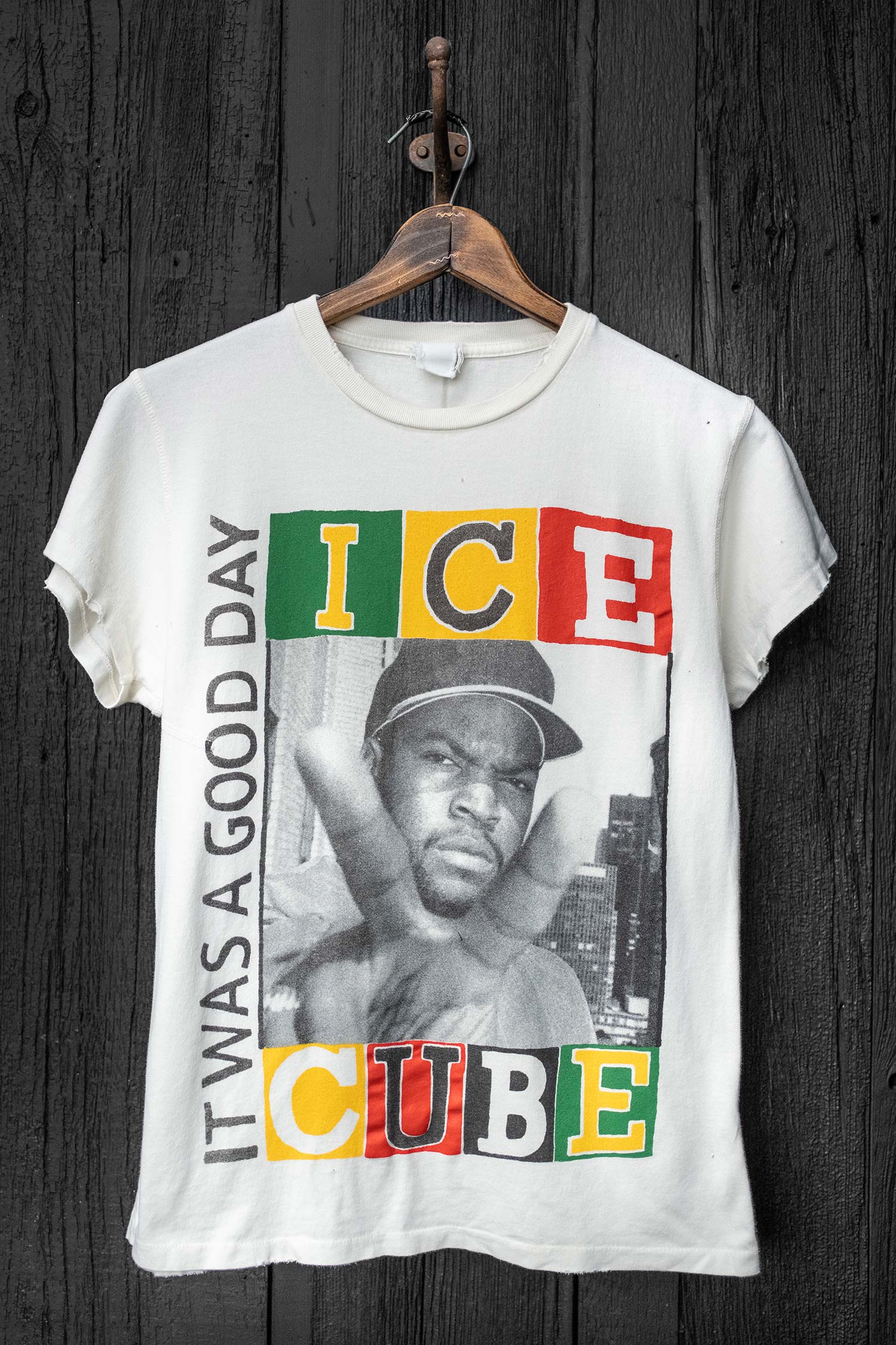 Ice Cube Men's Los Angeles T-Shirt Black