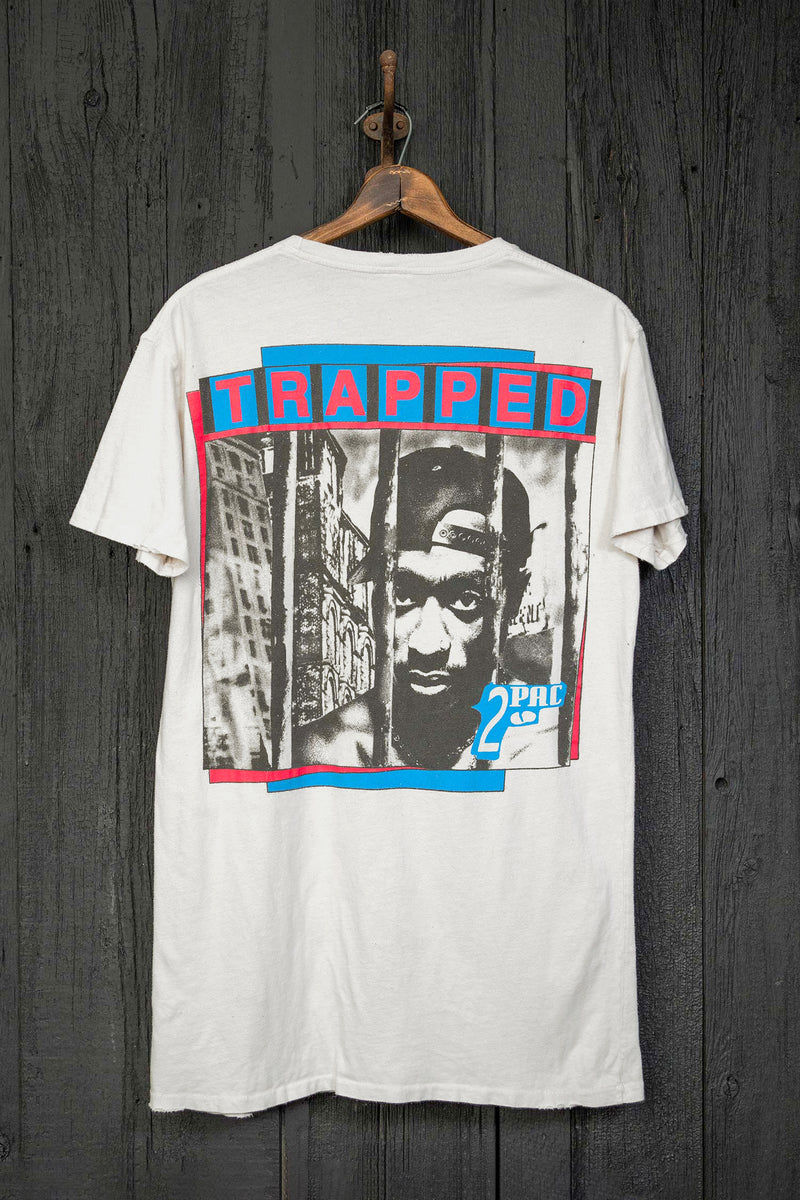 TUPAC SHAKUR 2PACALYPSE NOW OVERSIZED TEE – MadeWorn