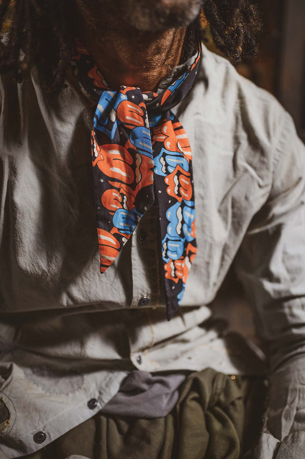 ROLLING STONES NECKERCHIEF